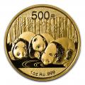 Chinese Gold Panda 1 Ounce 2013