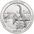 2014 Silver 5oz. Everglades  ATB