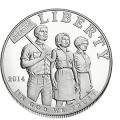  US Commemorative Dollar Proof 2014 Civil Rights