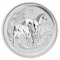 2014 Australia 1 oz Silver Lunar Horse
