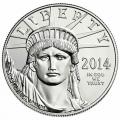 2014 Platinum American Eagle One Ounce