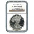 Certified Proof Silver Eagle 2014-W PF70 NGC 
