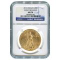 Certified American $50 Gold Eagle 2014 MS70 NGC Early Release