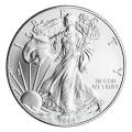 2014 1 oz Silver American Eagle BU