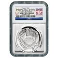 Certified Commemorative Dollar 2014-P Baseball Hall Of Fame PF69 NGC Early Release