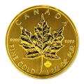 2014 1 oz Canadian Gold Maple Leaf Uncirculated