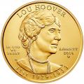 First Spouse 2014 Lou Hoover Uncirculated