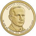 Presidential Dollars Calvin Coolidge 2014-D 25 pcs (Roll)