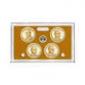 US Presidential Dollar 4pc Proof Set 2014 Without Box