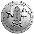 2014-2018 Canada 1/2 oz Silver $2 Devil's Brigade Special Force BU
