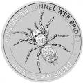 2015 1 oz Australian Silver Funnel Web Spider BU
