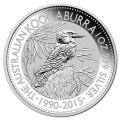 Australian Kookaburra 1 Oz. Silver 2015