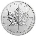 2017 Platinum 1oz Canadian Maple Leaf