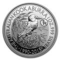 Australian Kookaburra 1 oz. Silver 2015 - Goat Privy Mark