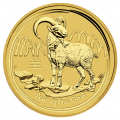 Australian Series II Lunar Gold One Ounce 2015 Goat