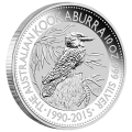 Australian Kookaburra 10 Oz Silver 2015