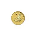 Australian Perth Mint Series II Lunar Gold One-Twentieth Ounce 2016 Monkey
