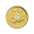 Australian Series Perth Mint II Lunar Gold Quarter Ounce 2016 Monkey