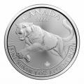 Canadian Silver 1 oz Cougar 2016 (Predator Series)
