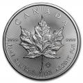 2016 Silver Maple Leaf 1 oz Uncirculated