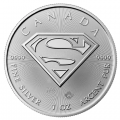 2016 Canada 1 oz Silver $5 SUPERMAN Man of Steel
