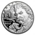 US Commemorative Dollar Proof 2016 Mark Twain