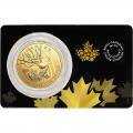 2017 Canada 1 oz Gold Elk .99999 BU (Assay Card)