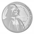 2017 1 oz Niue Darth Vader Star Wars Silver Coin