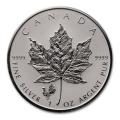 2017 Canada 1 oz. Silver Maple Leaf Reverse Proof Rooster Privy Mark
