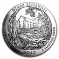 2017 5oz Silver Ozark National Scenic Riverways, MO ATB