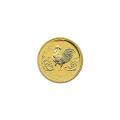 Australian Perth Mint Series II Lunar Gold One-Twentieth Ounce 2017 Rooster