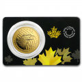 2018 Canada 1 oz Gold Eagle .99999 BU (Assay Card)
