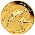 2018 Australia Gold Kangaroo 1/4 oz