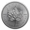2018 Silver Maple Leaf 1 oz Uncirculated