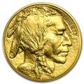Uncirculated Gold Buffalo Coin One Ounce 2018