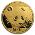 Chinese Gold Panda 30 Gram 2018