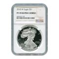 Certified Proof Silver Eagle 2018-W PF70 NGC