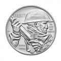 US Commemorative Dollar Uncirculated 2018 World War I Centenary