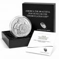 2019-P 5 oz Silver ATB Lowell National Historical Park (w Box and COA)