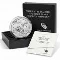 2019-P 5 oz Silver ATB War in the Pacific National Historical Park (w Box and COA)