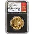2019-W American Liberty Enhanced High Relief 1 oz. Gold SP70 NGC Bresset sig.