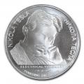 2020 Republic of Serbia 1 oz Silver 100 Dinar Nikola Tesla