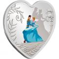 2020 Niue Cinderella 70th Anniversary 1oz Silver Coin