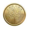 1/10 oz Canadian Gold Maple Leaf Uncirculated - Random Year