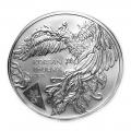 2020 South Korea 1 oz Silver Phoenix BU