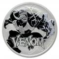 2020 Tuvalu 1 oz Silver $1 Marvel Series Venom BU
