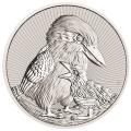 2020 Australia Kookaburra 10 Oz. Silver Mother & Baby