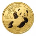 Chinese Gold Panda 8 Gram 100 Yuan 2020