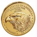 2021 American Gold Eagle 1/2 oz Uncirculated Type 2