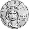 2021 Platinum American Eagle One Ounce